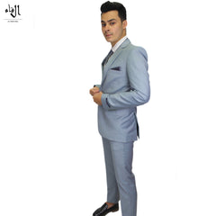 Men’s steel gray 3 piece