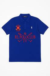 Men’s Royal Blue Polo Club Polo Tee