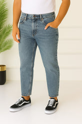 Men’s Classic Random Wash Denim pant