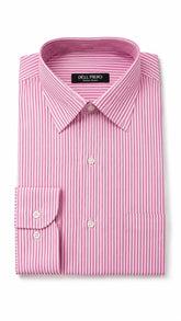 Men’s Pink Stripe Lining Formal Shirt