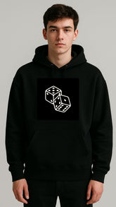 Men’s Roll The Dice Fleece Hood