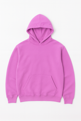 Mens pink hoody