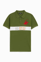 Men’s Commando embroided Polo Tee