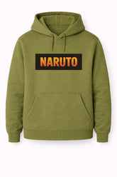Men’s Naruto Rasengan Fleece Hood