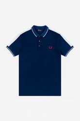 Men’s Blue Polo Tee