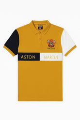 Men’s Mustard Aston Polo Tee