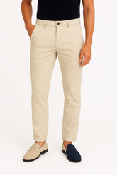 Men’s Off white Cotton Pant