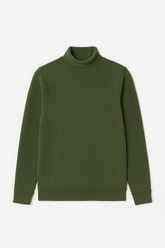 Men’s Olive green high neck