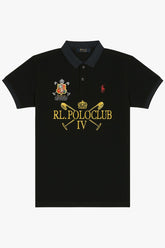Men’s Black Polo Club Polo Tee