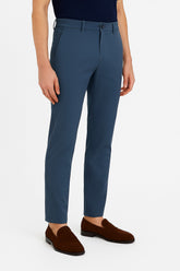 Men’s classic blue Cotton Pant