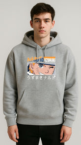 Men’s Naruto Uzumaki Fleece Hood