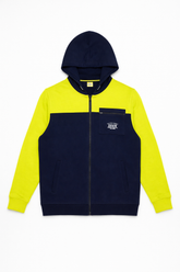 Mens neon and blue zipper (Last Chance)
