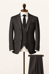 Men’s dark brown 3 PC Suit
