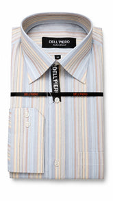 Men’s Light Blue Stripe Formal Shirt