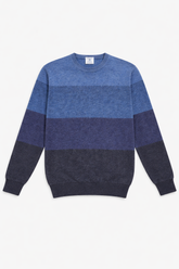 Men’s blue and black sweater (Last Chance)