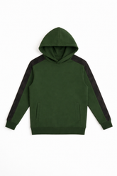 Mens commando green hood (Last Chance)