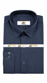 Men’s Navy Blue Formal Shirt (Last Chance)