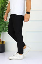 Men’s Jet black Denim Pant