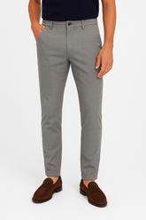 Men’s Steel gray Cotton Pant