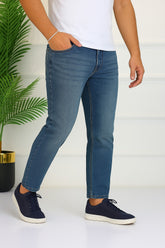 Men’s Mid blue Denim pant