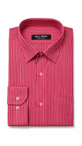 Men’s Red Stripe Lining Shirt