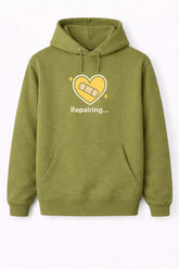 Men’s Repairing Heart Fleece Hood