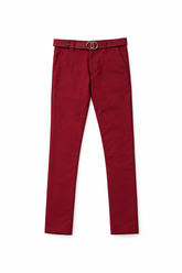 Mens maroon Stretchable pant (Last Chance)