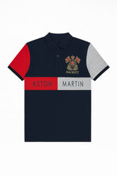 Men’s Black Aston Polo Tee