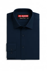 Men’s denim blue formal shirt
