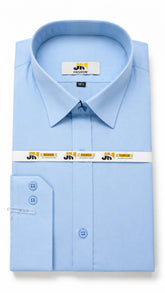 Men’s Sky Blue Formal Shirt (Last Chance)