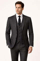 Men’s dark brown 3 PC Suit (Last Chance)