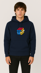 Men’s Rubik’s Cube Fleece Hood