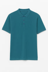 Men’s zinc polo Oversized polo Tee