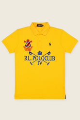 Men’s Yellow Polo Club Polo Tee