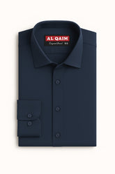 Men classic Blue formal shirt