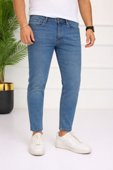 Men’s Blue Slim Fit Jeans