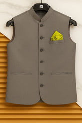 Men’s light brown Sutting Waistcoat