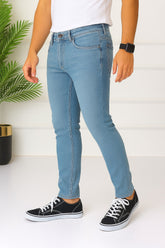 Men’s Sky blue Denim Pant