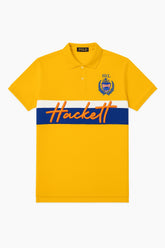 Men’s yellow Hacket Polo Tee