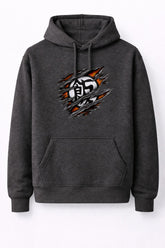 Men’s Anime Slash Fleece Hood