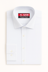 MENS WHITE FORMAL SHIRT