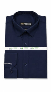 Men’s denim Blue Formal Shirt (Last Chance)