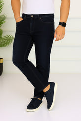 Men’s Navy Denim Pant