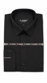 Men’s Black Formal Shirt (Last Chance)