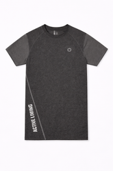 Mens gray active T-Shirt (Last Chance)