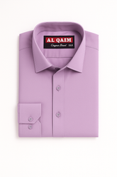 MENS PURPLE FORMAL SHIRT