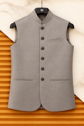 Men’s Light Brown Sutting Waistcoat