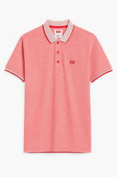 Men’s pink double shade polo Tee