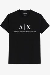 Men’s Black Armani Tee