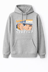 Men’s Naruto Uzumaki Fleece Hood